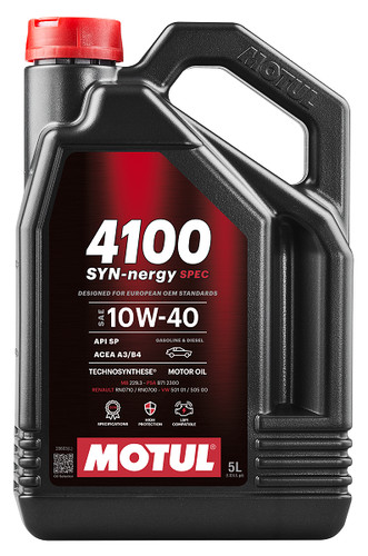 Motul 112892 10w 4100 - motul,