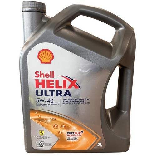 Shell helix ultra - shell, 5