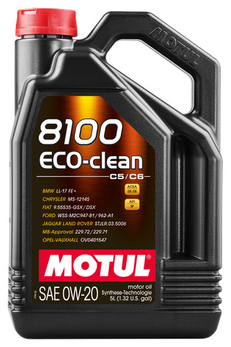 Motul 110554 8100 eco - motul,