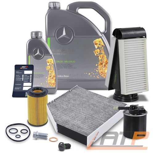 Inspektionspaket für mercedes - inspektionspaket,