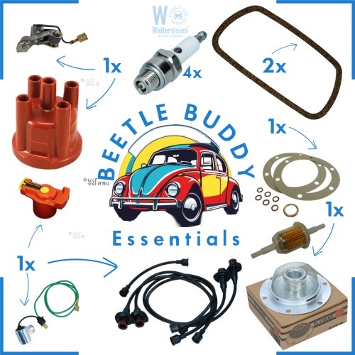 Kundendienst service kit - kit, inkl