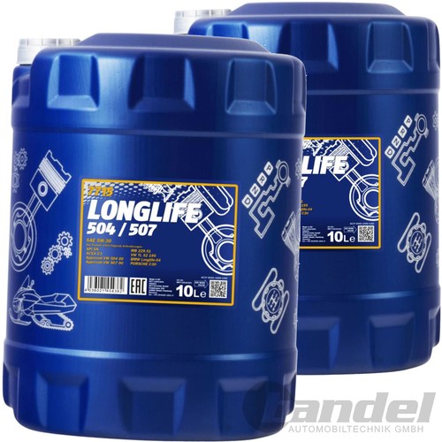 Liter 30 mannol - 2x,