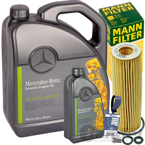 Mann ölfilter mercedes - mann, +6l