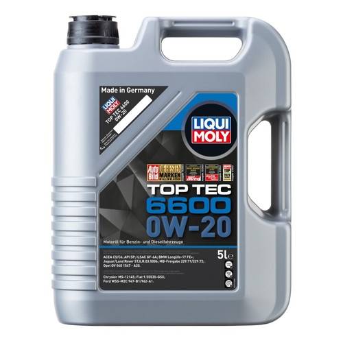 Motoröl top tec 6600 - motoröl,