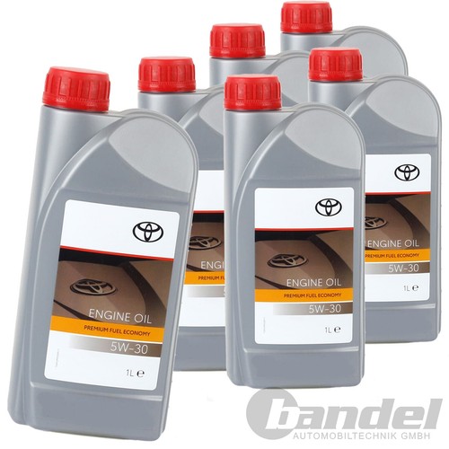 6x1 liter original toyota - 6x1,