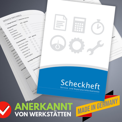 Universal kfz serviceheft - universal,