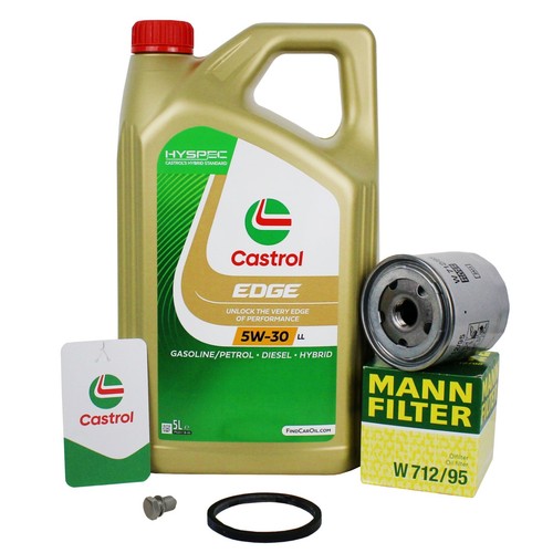 Castrol 5w30 ölfilter - 5l,