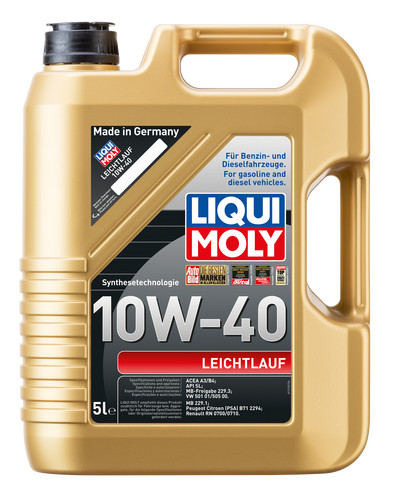 Liqui moly 10w leichtlauf 5 - moly, 10w-40