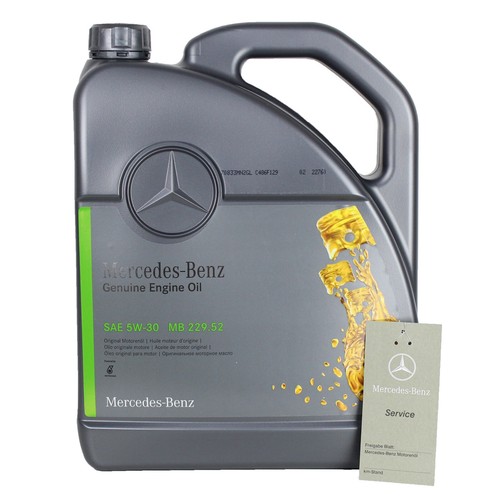 Original mercedes 229 30 - original, 5w-30
