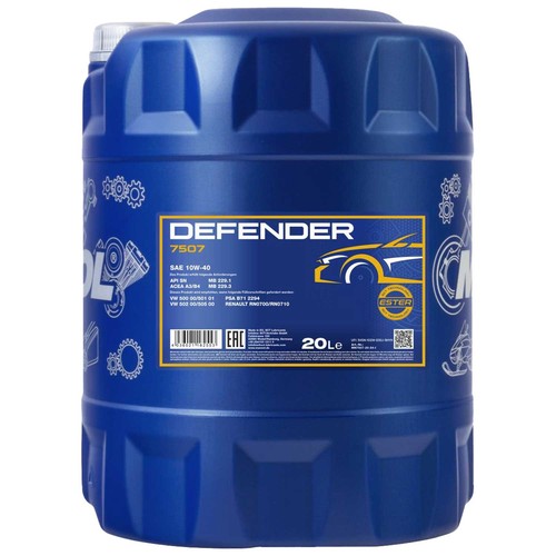 Liter mannol defender - mannol,
