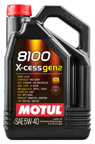 Motul 112351 8100 - , gen2