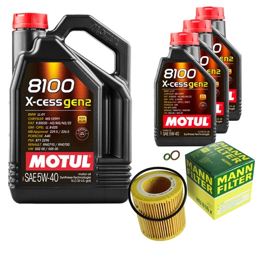 Mann ölfilter motul - 8l,