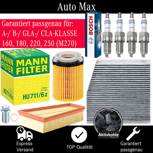 Filterset inspektionspaket - filterset,