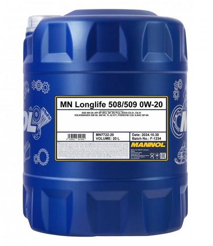 Mannol longlife 508 509 - longlife, 508/509