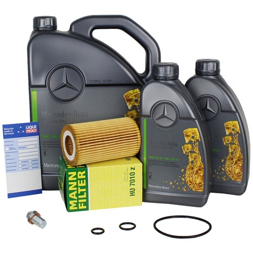 Mann ölfilter 7l mercedes - 7l,