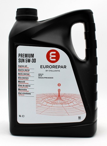 Eurorepar 30 motoröl - 5l,