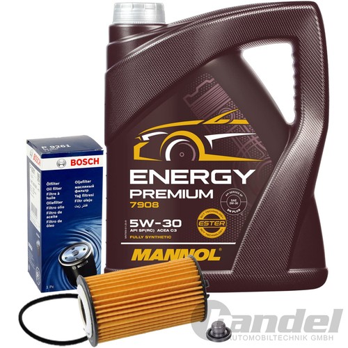 Bosch ölfilter mannol 5w30 - bosch,