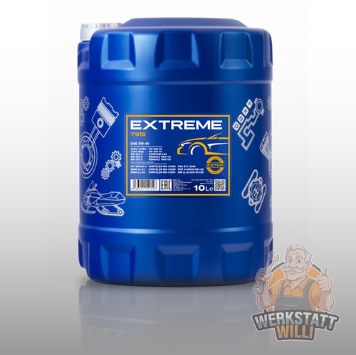 10l liter mannol extreme - mannol,