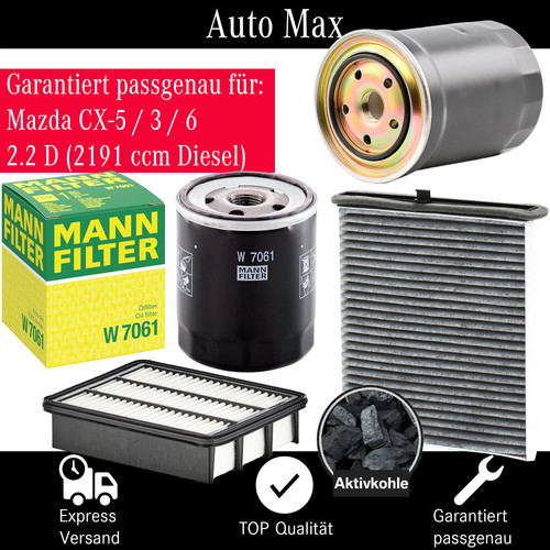 Filterset inspektionspaket - filterset,