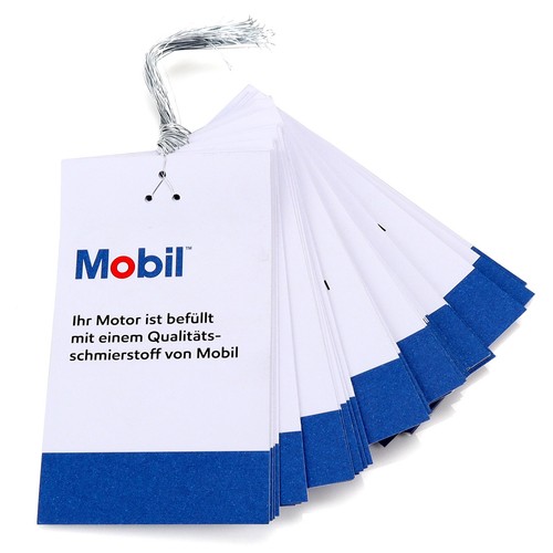 50x mobil ölzettel - 50x,