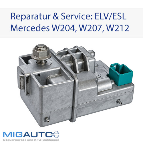 Mercedes w204 elv esl - mercedes,