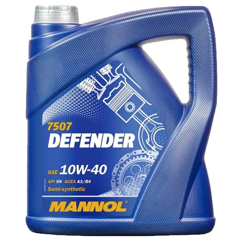 Liter 10w mannol - 5, 10w-40
