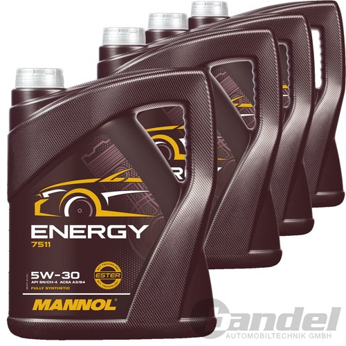 Mannol energy 5w30 - energy,