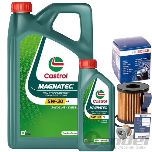 Bosch ölfilter castrol - bosch, Ölfilter+castrol