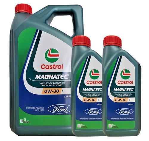 Motoröl 0w30 ford castrol - motoröl,