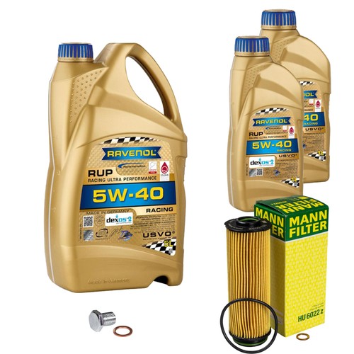 Inspektionspaket ravenol - inspektionspaket, 7l