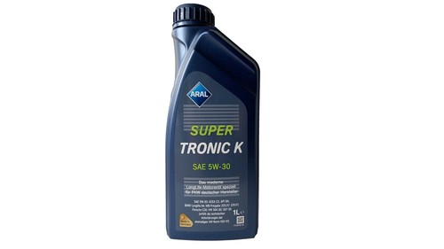 Aral super tronic - tronic, 1x1