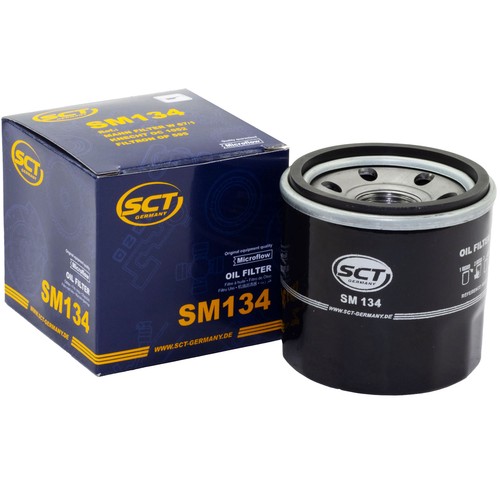 ölfilter sct sm134 für ford - sct,