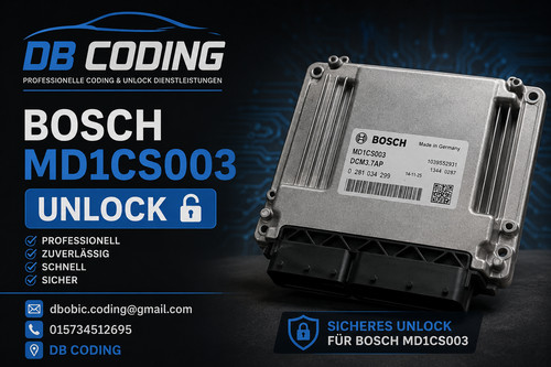 Bosch md1cs003 unlock - bosch, service