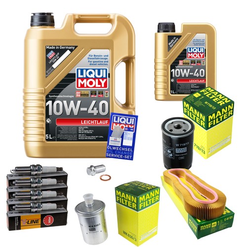 Inspektionspaket 10w 40 - 6l, 10w-40