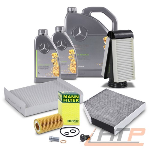 Inspektionspaket 5w 30 - inspektionspaket, +7l