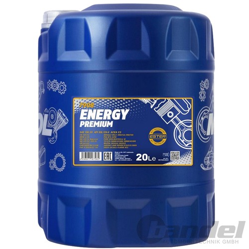 20l mannol motoröl energy - mannol,