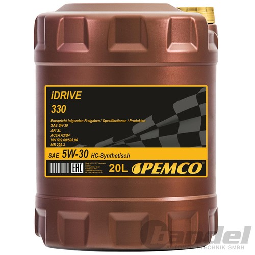 20l pemco 330 - 20l, 5w-30