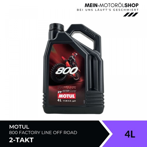 Motul 800 factory - line, off