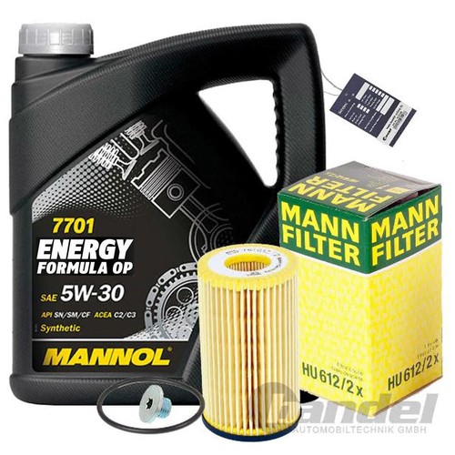 ölfilter mannol 5w30 öl - 5w30,