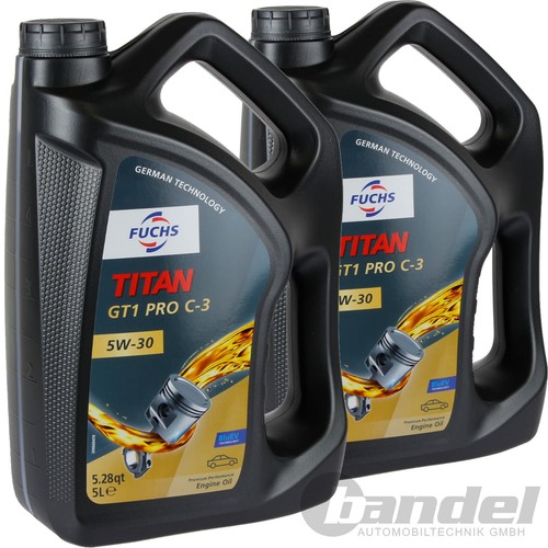 Fuchs motoröl titan - 2x,