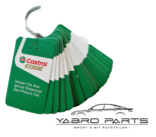 100x castrol ölzettel - 100x,