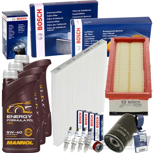 Bosch filterset 5w40 - bosch, filterset+5w40