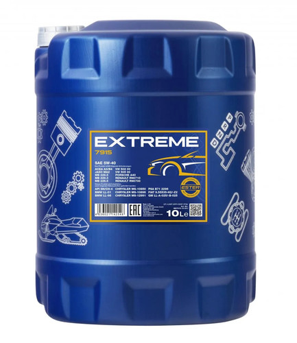 Mannol 7915 extreme 40 - 7915, 5w-40