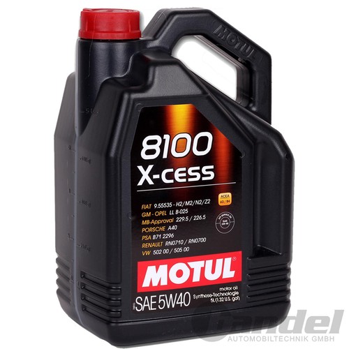 Liter motul 8100 - liter, x-cess
