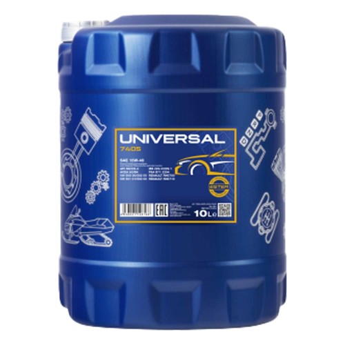 Mannol motoröl 15w - motoröl, 15w-40