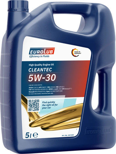Eurolub cleantec 5 - 5w-30,