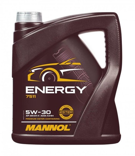 Mannol energy 4l - mannol, 5w-30