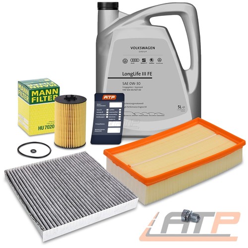 Filterset 0w 30 motoröl - 0w-30,