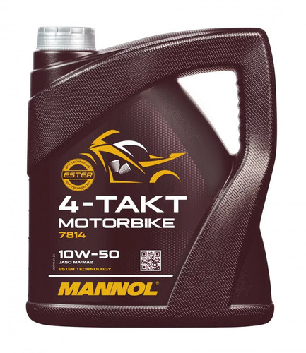 Mannol 7814 motorbike - 4l,