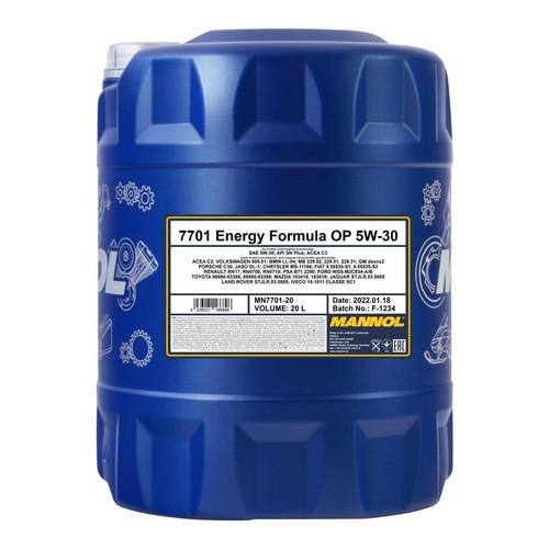 Mannol mn7701 motoröl - mannol,